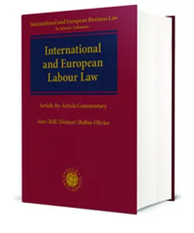 Ales / Bell / Deinert |  International and European Labour Law | Buch |  Sack Fachmedien