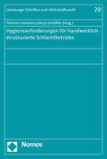 Schäffler / Schomerus |  Schäffler, A: Hygieneanforderungen für handwerklich struktur | Buch |  Sack Fachmedien