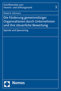 Hörmann |  Hörmann, R: Förderung gemeinnütziger Organisationen durch Un | Buch |  Sack Fachmedien
