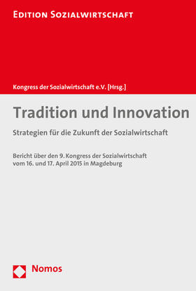  Tradition und Innovation | Buch |  Sack Fachmedien