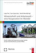 Pries / Urban / Wannöffel |  Wissenschaft und Arbeitswelt - eine Kooperation im Wandel | Buch |  Sack Fachmedien