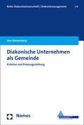 Rannenberg |  Diakonische Unternehmen als Gemeinde | Buch |  Sack Fachmedien