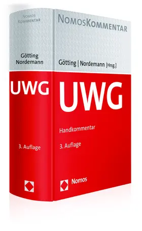 Götting / Nordemann |  UWG | Buch |  Sack Fachmedien