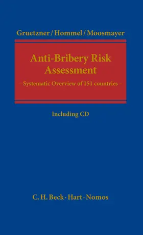 Grützner / Hommel / Moosmayer |  Anti-Bribery Risk Assessment | Buch |  Sack Fachmedien