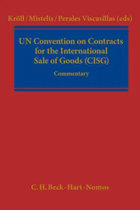 Kröll / Mistelis / Perales Viscasillas | UN Convention on Contracts for the International Sale of Goods (CISG) | Buch | 978-3-8487-2492-5 | sack.de