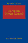 Rosenthal / Thomas |  European Merger Control | Buch |  Sack Fachmedien
