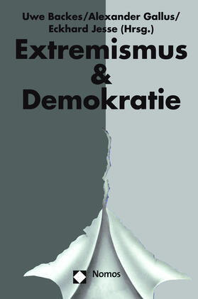 Backes / Gallus / Jesse | Jahrbuch Extremismus & Demokratie (E & D) | Buch | 978-3-8487-2522-9 | sack.de