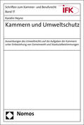 Heyne |  Heyne, K: Kammern und Umweltschutz | Buch |  Sack Fachmedien