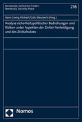 Ehrhart / Neuneck |  Analyse sicherheitspolitischer Bedrohungen und Risiken unter Aspekten der Zivilen Verteidigung und des Zivilschutzes | Buch |  Sack Fachmedien