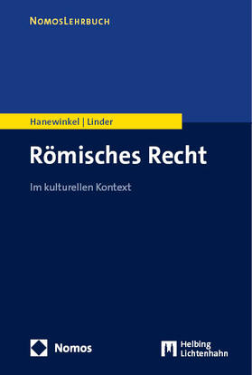 Hanewinkel / Linder | Römisches Recht | Buch | 978-3-8487-2607-3 | sack.de