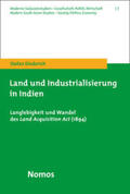 Diederich |  Diederich, S: Land und Industrialisierung in Indien | Buch |  Sack Fachmedien