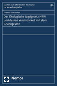 Dünchheim |  Dünchheim, T: Ökologische Jagdgesetz NRW | Buch |  Sack Fachmedien