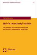 Lettkemann |  Lettkemann, E: Stabile Interdisziplinarität | Buch |  Sack Fachmedien