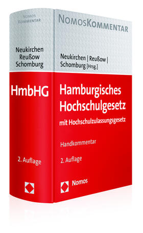 Neukirchen / Reußow / Schomburg | Hamburgisches Hochschulgesetz | Buch | 978-3-8487-2709-4 | sack.de