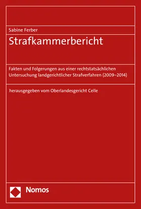 Ferber |  Strafkammerbericht | Buch |  Sack Fachmedien