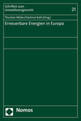 Müller / Kahl |  Erneuerbare Energien in Europa | Buch |  Sack Fachmedien