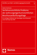 Hartmann |  Hartmann, S: Verfahrensrechtliche Probleme der wohnungseigen | Buch |  Sack Fachmedien