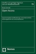 Schmidt |  Open Access | Buch |  Sack Fachmedien