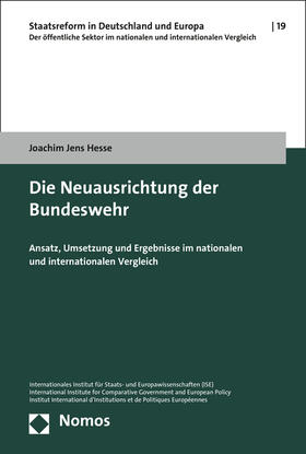 Hesse | Die Neuausrichtung der Bundeswehr | Buch | 978-3-8487-2751-3 | sack.de