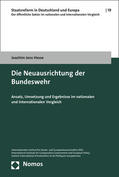 Hesse |  Die Neuausrichtung der Bundeswehr | Buch |  Sack Fachmedien