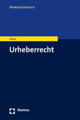 Klass | Urheberrecht | Buch | 978-3-8487-2753-7 | sack.de