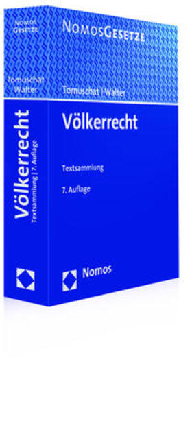 Tomuschat / Walter | Völkerrecht | Buch | 978-3-8487-2761-2 | sack.de