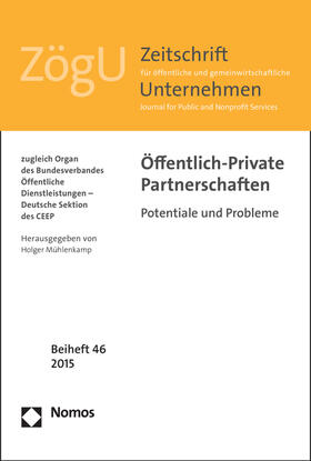 Mühlenkamp | Öffentlich-Private Partnerschaften | Buch | 978-3-8487-2762-9 | sack.de