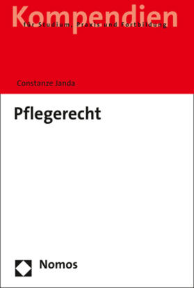 Janda | Janda, C: Pflegerecht | Buch | 978-3-8487-2767-4 | sack.de