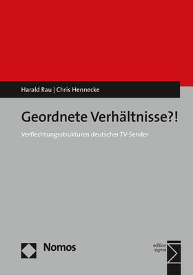 Rau / Hennecke | Geordnete Verhältnisse?! | Buch | 978-3-8487-2780-3 | sack.de