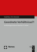 Rau / Hennecke |  Geordnete Verhältnisse?! | Buch |  Sack Fachmedien