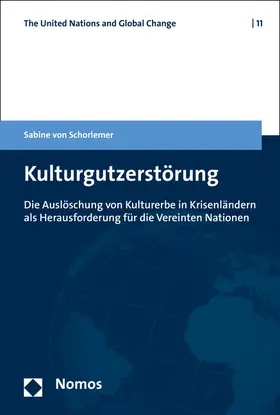 Schorlemer |  Kulturgutzerstörung | Buch |  Sack Fachmedien
