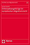Tewocht |  Tewocht, H: Drittstaatsangehörige im europäischen Migrations | Buch |  Sack Fachmedien