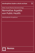 Huster / Schramme |  Normative Aspekte von Public Health | Buch |  Sack Fachmedien