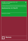 Grundmann / Baldus / Dias |  Autonomie im Recht | Buch |  Sack Fachmedien