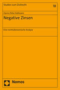 Kollmann |  Negative Zinsen | Buch |  Sack Fachmedien