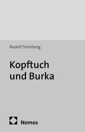 Steinberg |  Kopftuch und Burka | Buch |  Sack Fachmedien