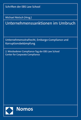 Nietsch | Unternehmenssanktionen im Umbruch | Buch | 978-3-8487-2862-6 | sack.de