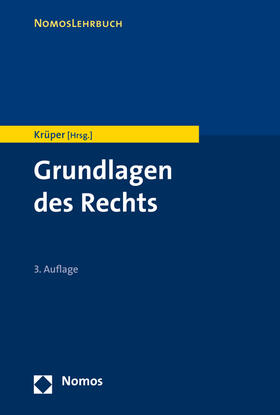 Krüper | Grundlagen des Rechts | Buch | 978-3-8487-2870-1 | sack.de