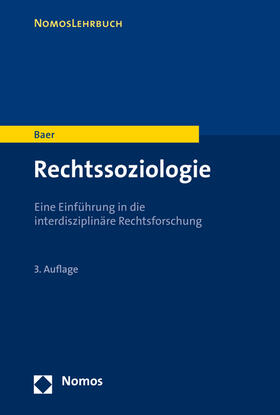 Baer | Rechtssoziologie | Buch | 978-3-8487-2874-9 | sack.de