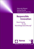 Bogner / Decker / Sotoudeh |  Responsible Innovation | Buch |  Sack Fachmedien