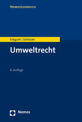 Erbguth / Schlacke | Umweltrecht | Buch | 978-3-8487-2885-5 | sack.de