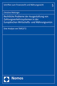 Watzinger |  Watzinger, C: Rechtliche Probleme der Ausgestaltung von Zahl | Buch |  Sack Fachmedien