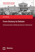 Palonen |  Palonen, K: From Oratory to Debate | Buch |  Sack Fachmedien