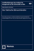 Kirchner |  Kirchner, M: Der faktische Börsenhändler | Buch |  Sack Fachmedien