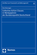 Kleinsorgen |  Kleinsorgen, E: Collective Action Clauses in Wertpapieren de | Buch |  Sack Fachmedien