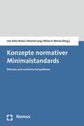 Brune / Lang / Werner |  Konzepte normativer Minimalstandards | Buch |  Sack Fachmedien