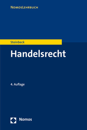 Steinbeck |  Handelsrecht | Buch |  Sack Fachmedien