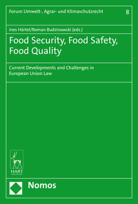 Härtel / Budzinowski |  Food Security, Food Safety, Food Quality | Buch |  Sack Fachmedien