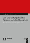 Dunkel / Kratzer |  Zeit- und Leistungsdruck bei Wissens- und Interaktionsarbeit | Buch |  Sack Fachmedien