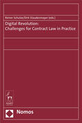 Schulze / Staudenmayer |  Digital Revolution: Challenges for Contract Law in Practice | Buch |  Sack Fachmedien